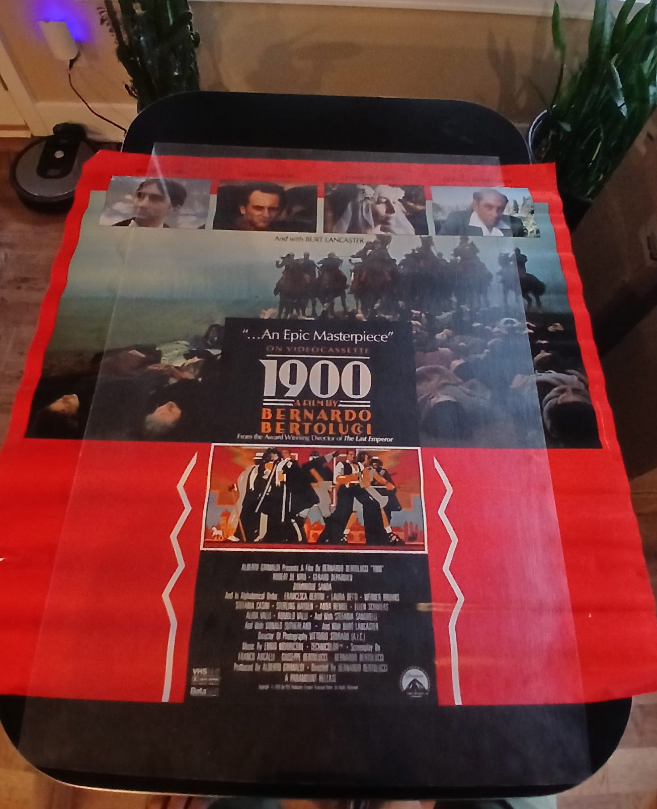 Actual 1900 — home-video release promotional poster front photograph