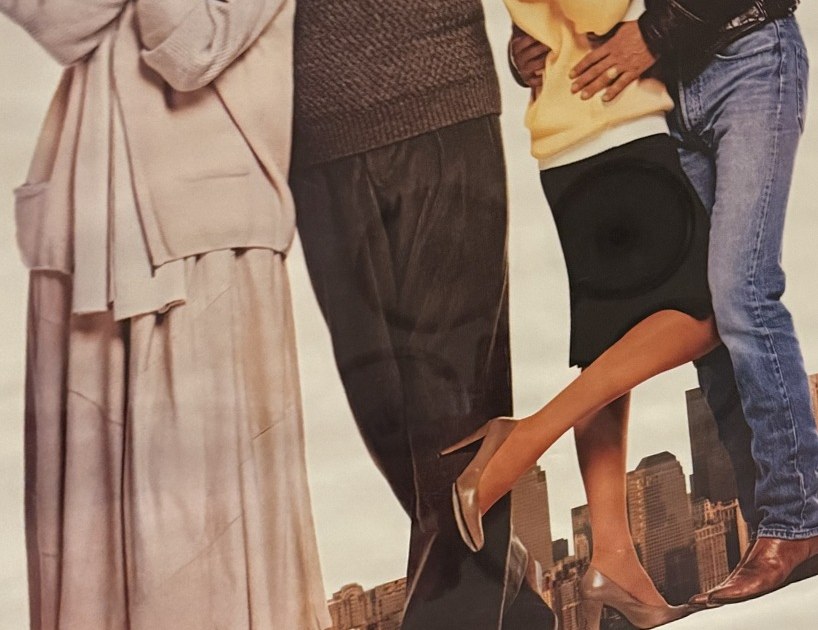 Actual A New Life — Paramount videocassette promotional poster detail image 3