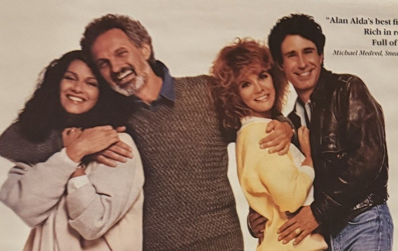 Actual A New Life — Paramount videocassette promotional poster detail image 2