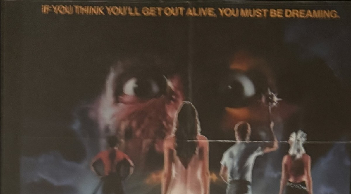 Actual A Nightmare on Elm Street 3: Dream Warriors — sweepstakes promotional poster detail image 2
