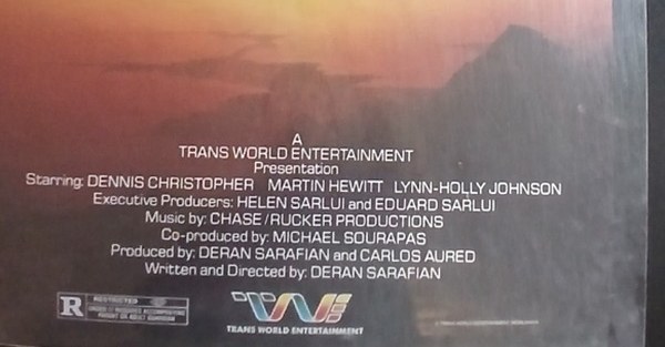 Actual Alien Predators — home-video promotional poster detail image 4