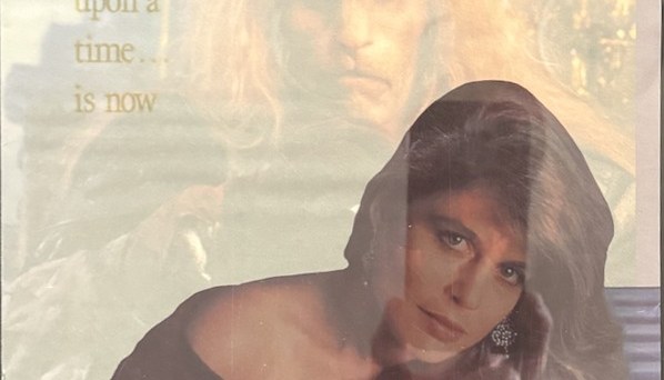 Actual Beauty and the Beast — 1987 television video promotional poster detail image 3