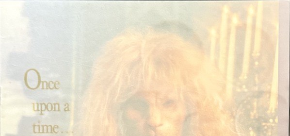 Actual Beauty and the Beast — 1987 television video promotional poster detail image 2