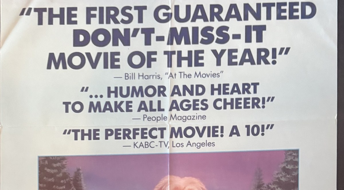 Actual Benji the Hunted — Walt Disney Home Video poster detail image 2