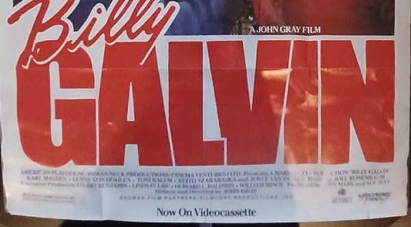 Actual Billy Galvin — home-video promotional poster detail image 4