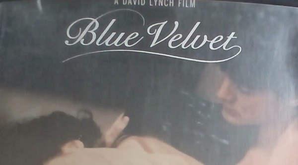Actual Blue Velvet — home-video promotional poster detail image 2