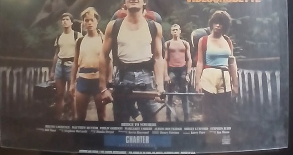 Actual Bridge to Nowhere — home-video promotional poster detail image 4