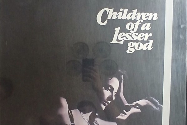 Actual Children of a Lesser God — home-video promotional poster detail image 3