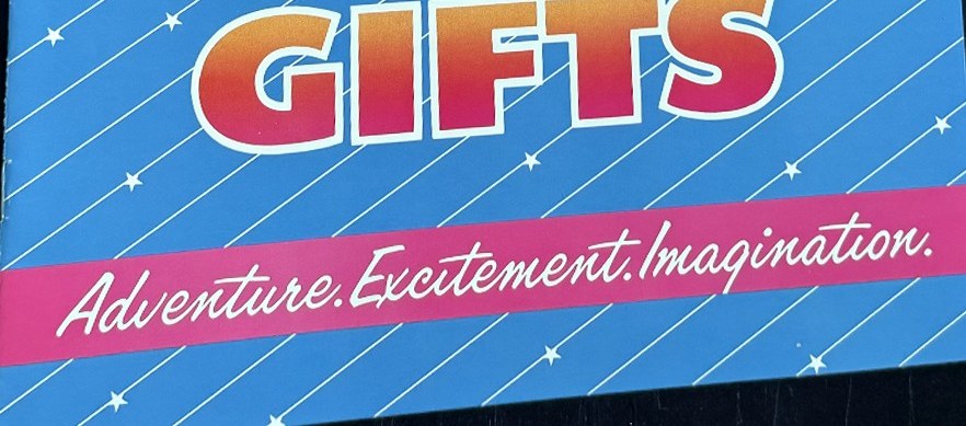 Actual Children's Video Gifts — VideoGift retail promotional poster detail image 4