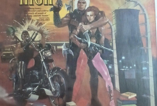 Actual Class of Nuke 'Em High — home-video promotional poster detail image 3
