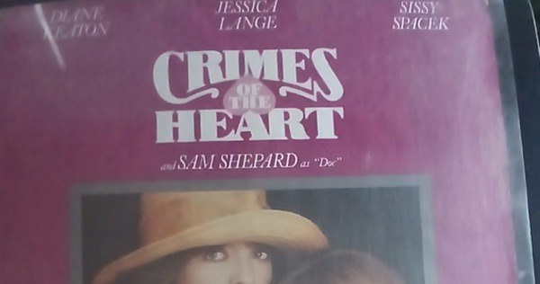 Actual Crimes of the Heart — home-video promotional poster detail image 2
