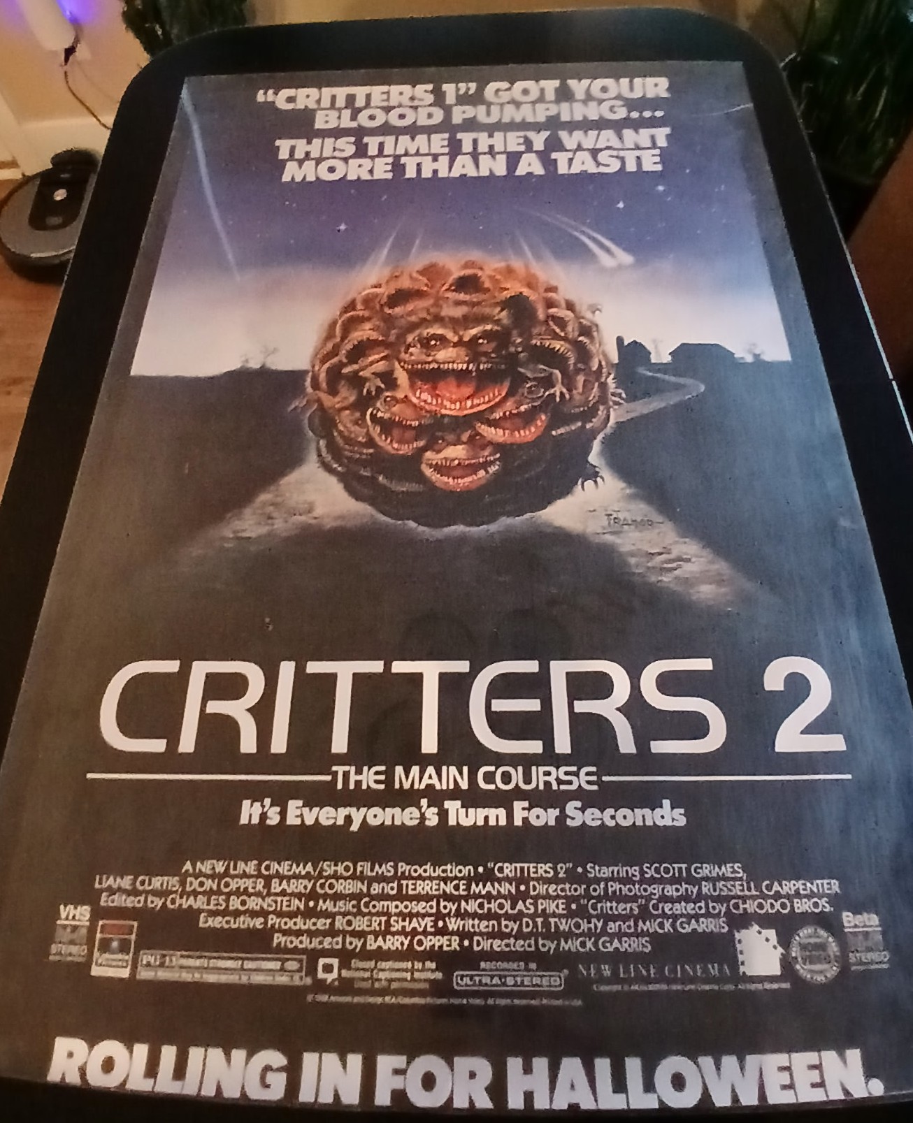 Actual Critters 2 — home-video promotional poster front photograph