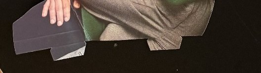 Actual Cross My Heart — die-cut video-store display detail image 4