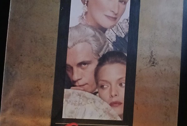 Actual Dangerous Liaisons — home-video promotional poster detail image 3