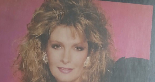 Actual Deidre Hall: Glamorous, Fun, Intimate — home-video promotional poster detail image 2