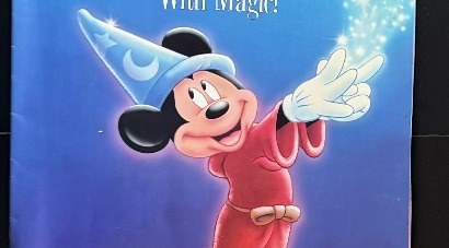 Actual Disney Magic / Sorcerer Mickey — home-video sales piece detail image 3