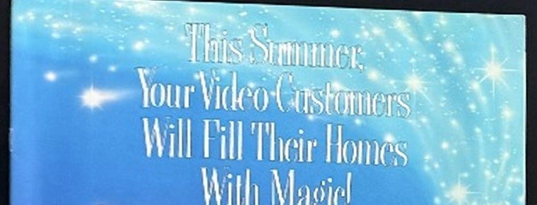 Actual Disney Magic / Sorcerer Mickey — home-video sales piece detail image 2