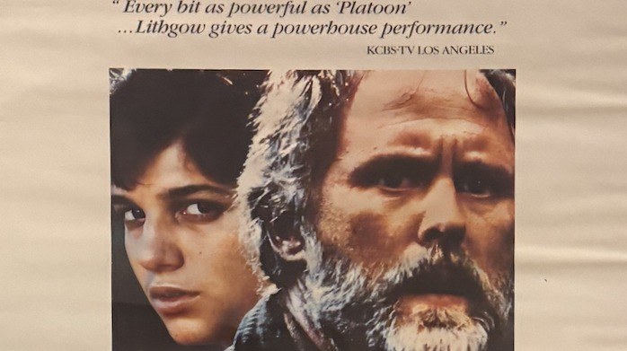 Actual Distant Thunder — Paramount home-video promotional poster detail image 2