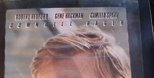 Actual Downhill Racer — home-video promotional poster detail image 2