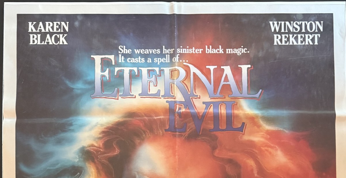 Actual Eternal Evil — Lightning Video promotional poster detail image 2