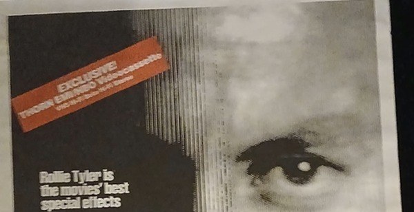 Actual F/X — home-video promotional poster detail image 2