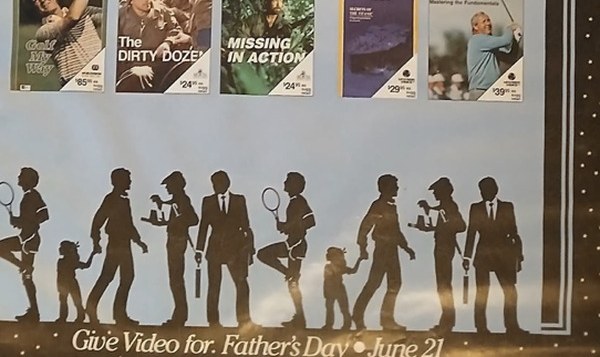 Actual Father's Day Video Gift Promotion — home-video promotional poster detail image 4