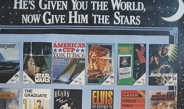 Actual Father's Day Video Gift Promotion — home-video promotional poster detail image 2