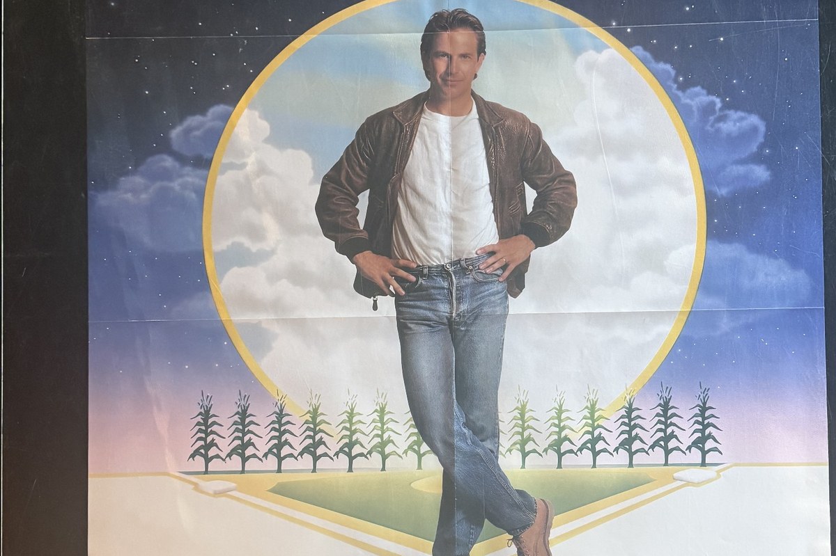 Actual Field of Dreams — MCA Home Video promotional poster detail image 3