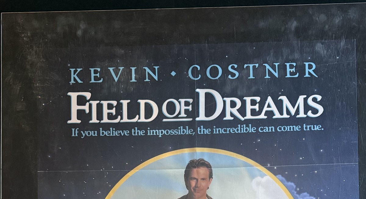 Actual Field of Dreams — MCA Home Video promotional poster detail image 2