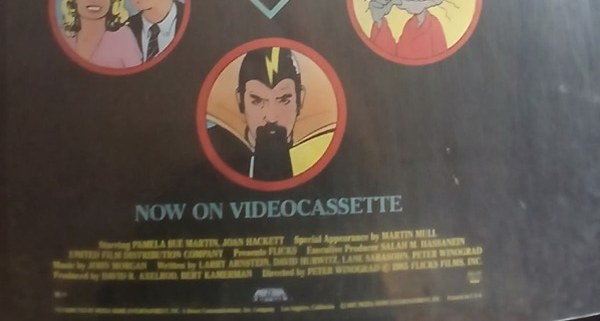 Actual Flicks — home-video promotional poster detail image 4