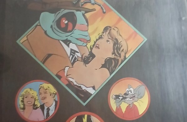 Actual Flicks — home-video promotional poster detail image 3