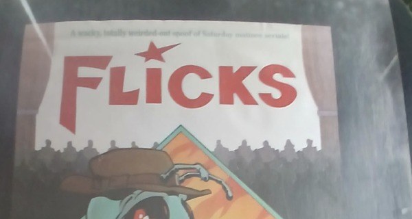 Actual Flicks — home-video promotional poster detail image 2