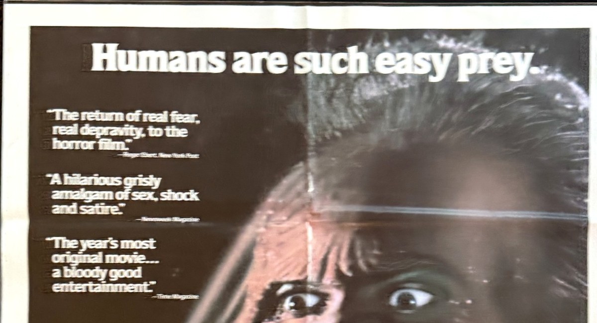 Actual From Beyond — Vestron video-release promotional poster detail image 2