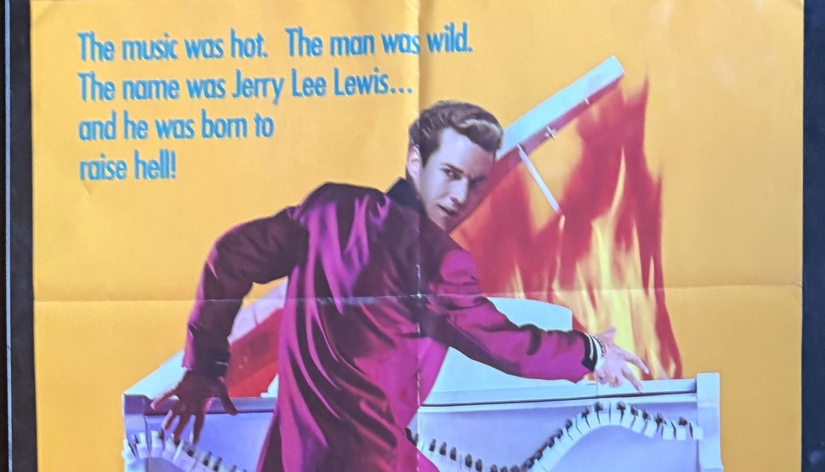 Actual Great Balls of Fire! — Orion Home Video promotional poster detail image 2