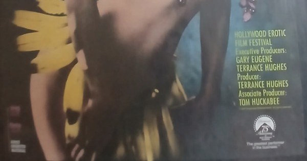 Actual Hollywood Erotic Film Festival — home-video promotional poster detail image 4