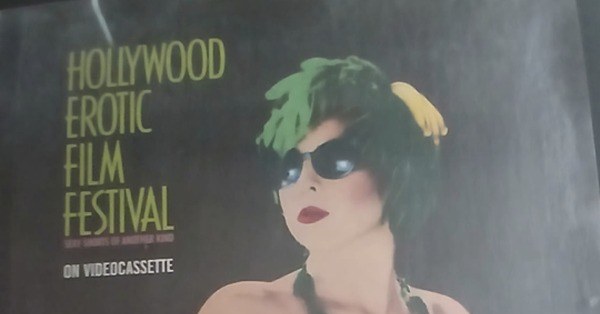 Actual Hollywood Erotic Film Festival — home-video promotional poster detail image 2
