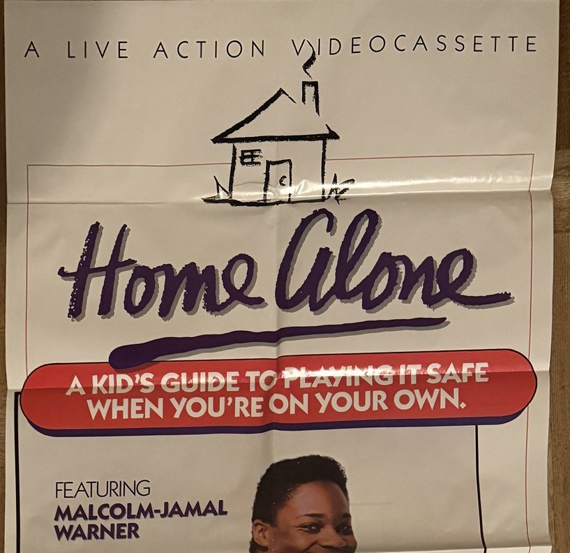 Actual Home Alone: A Kid's Guide to Playing It Safe — Hi-Tops Video poster detail image 2