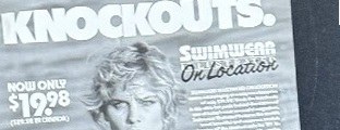 Actual Knockouts: Summerwear On Location — video promo sheet detail image 2