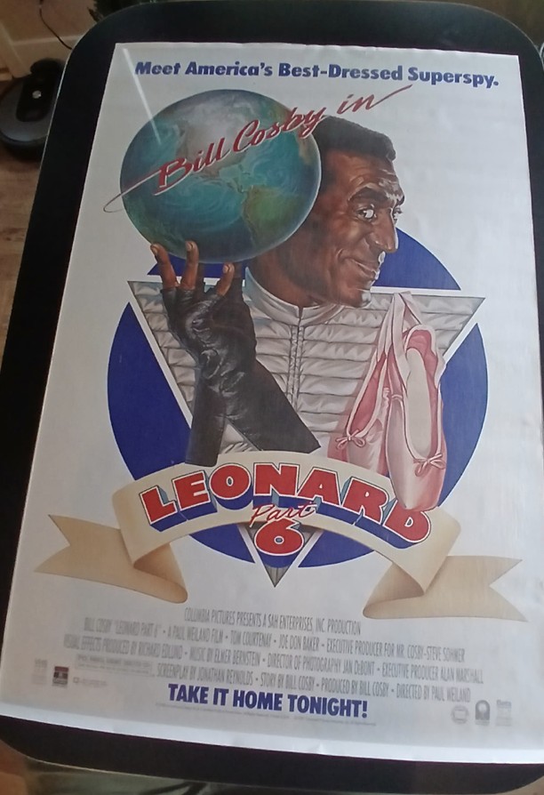 Actual Leonard Part 6 — home-video promotional poster front photograph