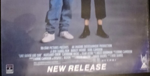 Actual Like Father Like Son — home-video promotional poster detail image 4
