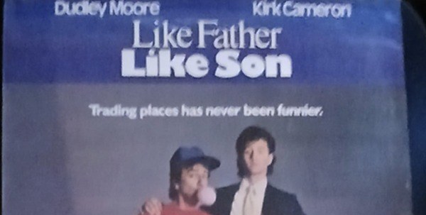 Actual Like Father Like Son — home-video promotional poster detail image 2