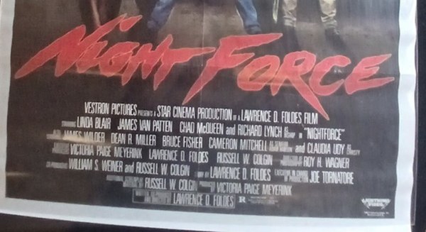 Actual Magnum Force — home-video promotional poster detail image 4