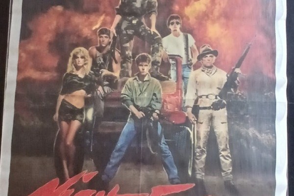 Actual Magnum Force — home-video promotional poster detail image 3