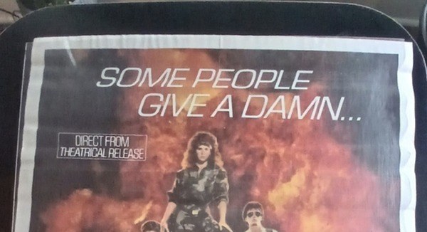 Actual Magnum Force — home-video promotional poster detail image 2