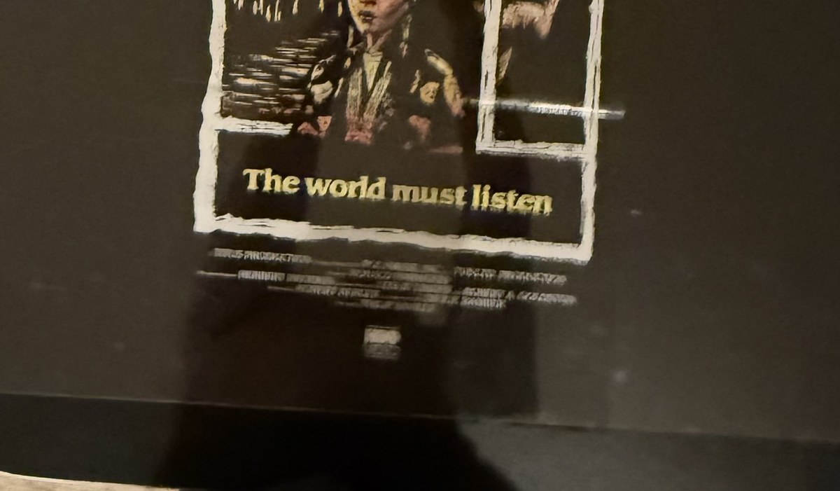 Actual Mandela — Danny Glover / Alfre Woodard HBO video poster detail image 4