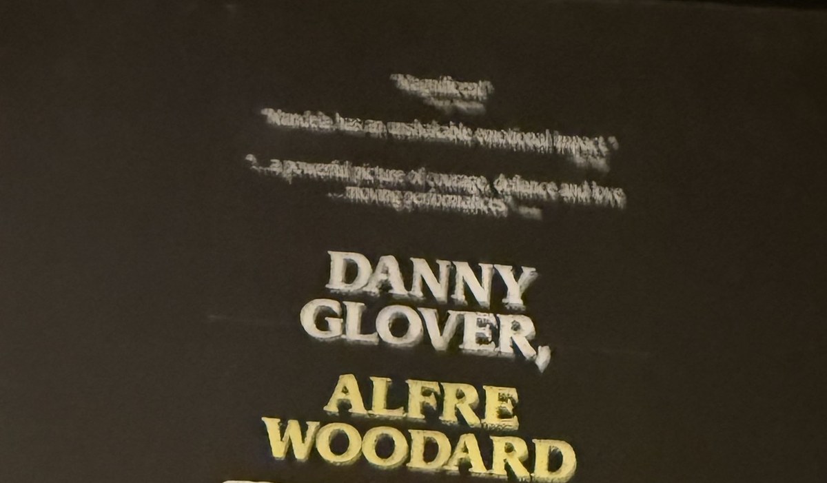 Actual Mandela — Danny Glover / Alfre Woodard HBO video poster detail image 2