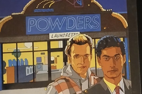 Actual My Beautiful Laundrette — home-video promotional poster detail image 3