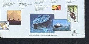 Actual National Geographic Video Library — Spectacular Catalog sheet detail image 4