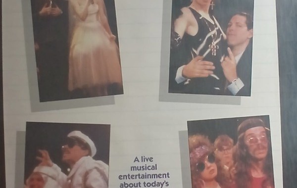 Actual National Lampoon's Class of '86 — home-video promotional poster detail image 3