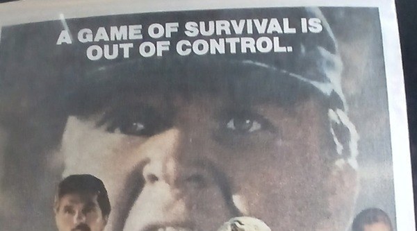 Actual Opposing Force — home-video promotional poster detail image 2